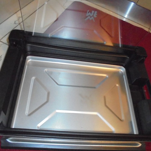 WMF Grill with Glass Lid Lono Series new, unused