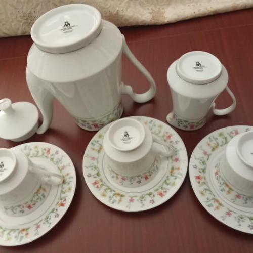 Porcelain vintage set new