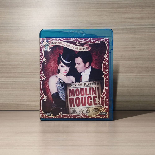 Moulin Rouge! Blu-Ray used with Greek subtitles