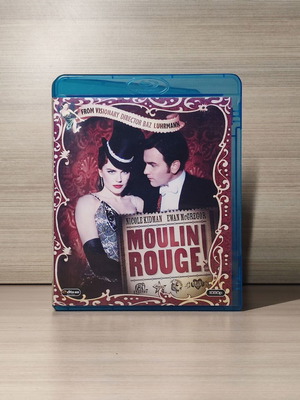 Moulin Rouge! Blu-Ray used with Greek subtitles