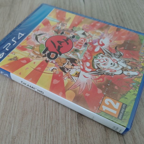 Okami PS4 game, new and sealed