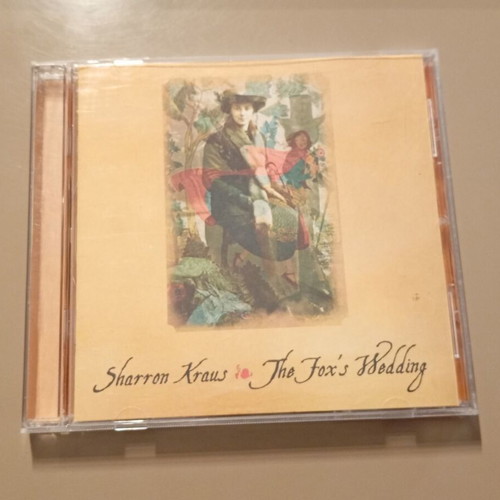 Sharron Kraus The Fox's Wedding CD used, folk