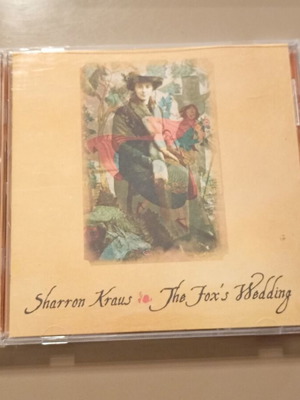 Sharron Kraus The Fox's Wedding CD used, folk