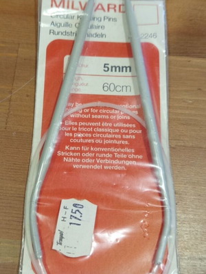 Βελόνες πλεξίματος Milward καινούργιες