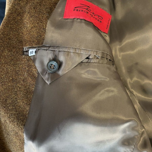 Prince Oliver brown corduroy blazer size L like new