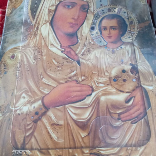 Religious icons like new, assorted collection