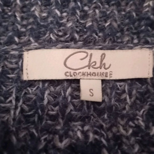 Clockhouse women's sweater with high polo collar size S used