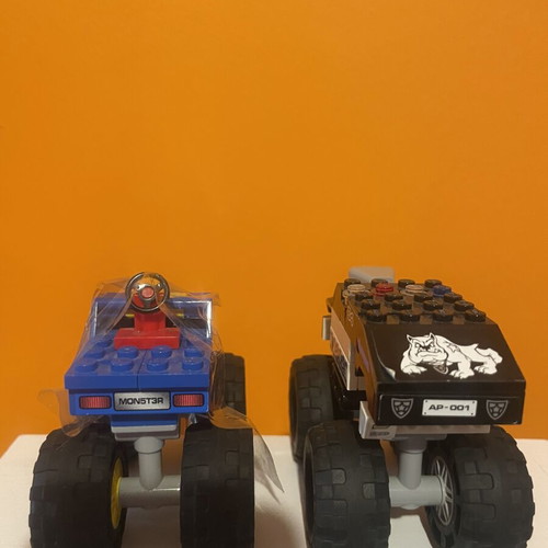 Lego Racers Monster Crushers set of 2 vehicles like new