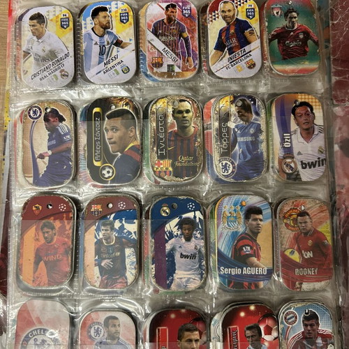 Football Tazos new