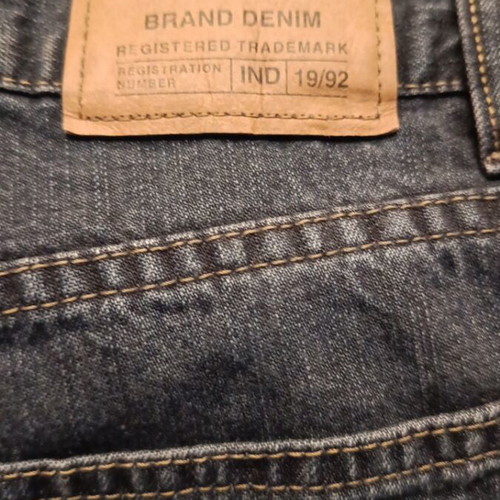 Jean pants no 36 like new, blue