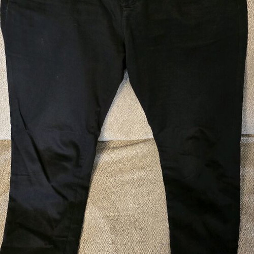 Chino pants black Jack & Jones size W32 L32 like new