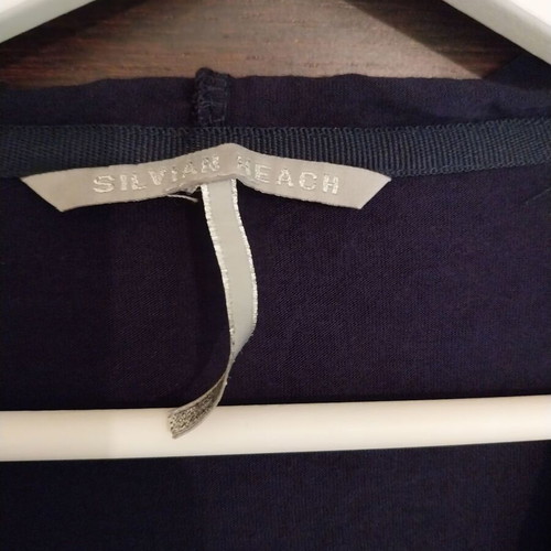 Blouse with zipper used, thin with hood, size M