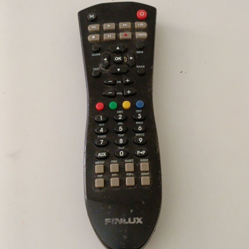Decoder and remote control used for spare parts