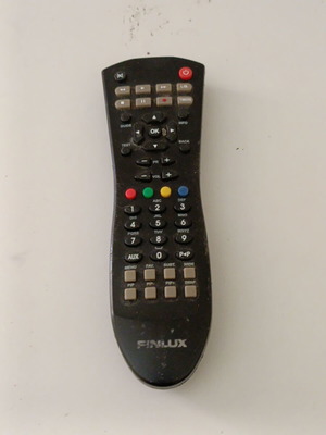 Decoder and remote control used for spare parts