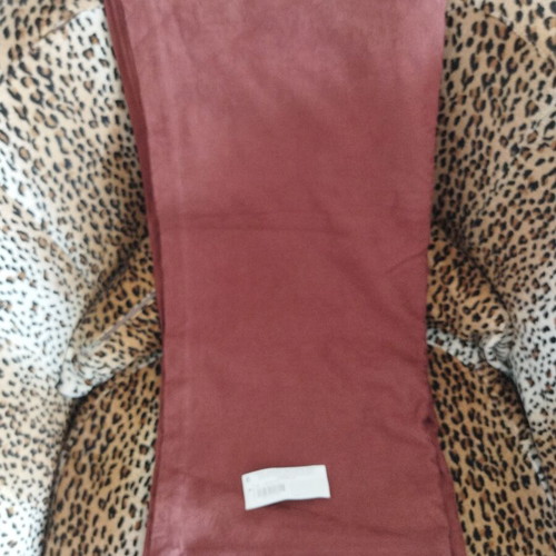 Zara Home 100% Cotton Tablecloth new, terracotta floral jacquard 250×170cm