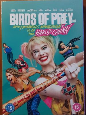 Birds of Prey and the Fantabulous Emancipation of One Harley Quinn DVD μεταχειρισμένο με ελληνικούς υπότιτλους
