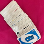 Uno card deck like new