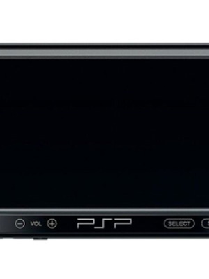 Sony PSP console E-1000 black used