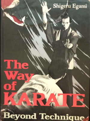 Karate book new by Shigeru Egami