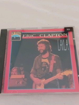 Eric Clapton Layla CD μεταχειρισμένο, rock