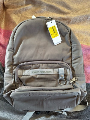 Calvin Klein backpack new beige