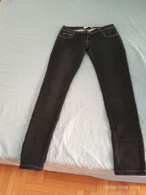 Skinny black jeans women's size M 38 10 like new