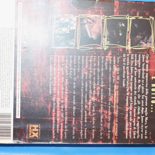 Silent Hill 2 PlayStation 2 used, Italian, complete