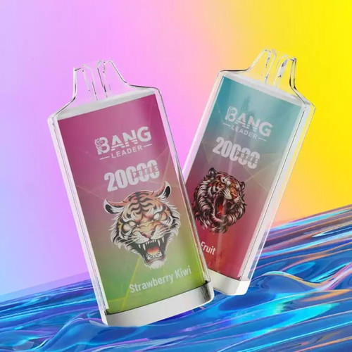 Bang Leader 20K disposable vape, all flavors