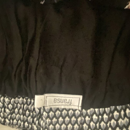 Fransa skirt all season with floral print, like new