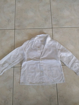 Mayoral long-sleeve baby shirt 18-24 months like new