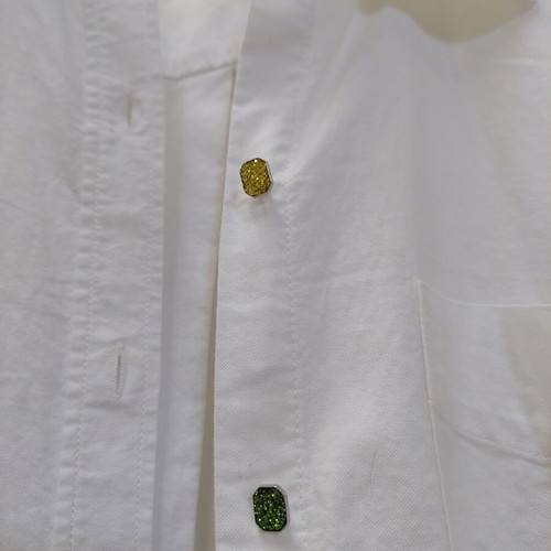 H&M white cotton shirt, size M