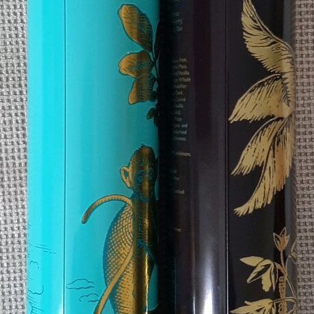 Fortnum & Mason collectible containers used, set of 2 pieces