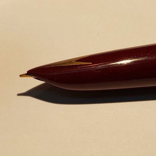 Vintage HERO 329 writing set new, pen and nib 1970s