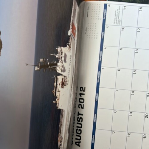 Vintage aviation calendars new, pack of 5
