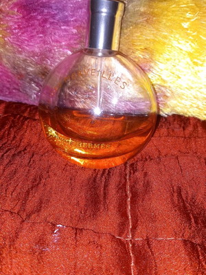 Perfume Hermes eau de marveilles