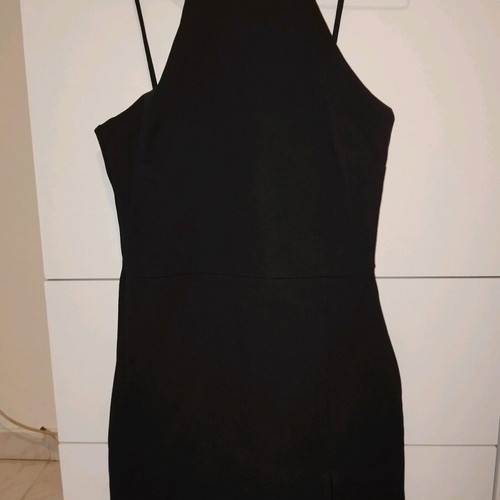 Black short dress Stradivarius new, size M