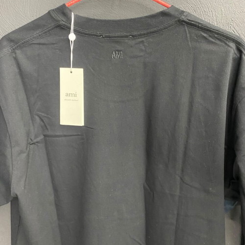 Ami Paris T Shirt size M black new