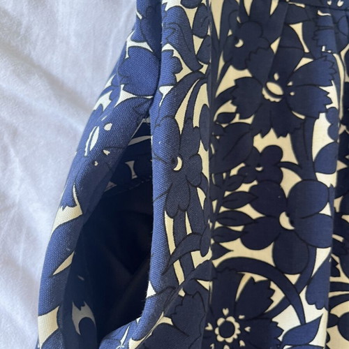 Zara dress medium size blue like new