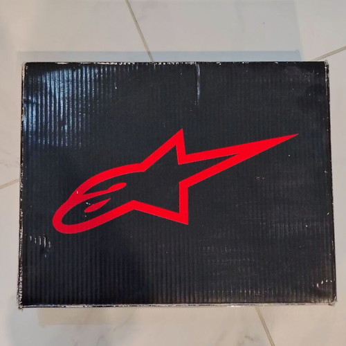 Alpinestars Ridge Waterproof Motorcycle Boots like new, black