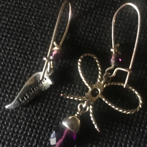 Les Nereides earrings new, excellent quality and design