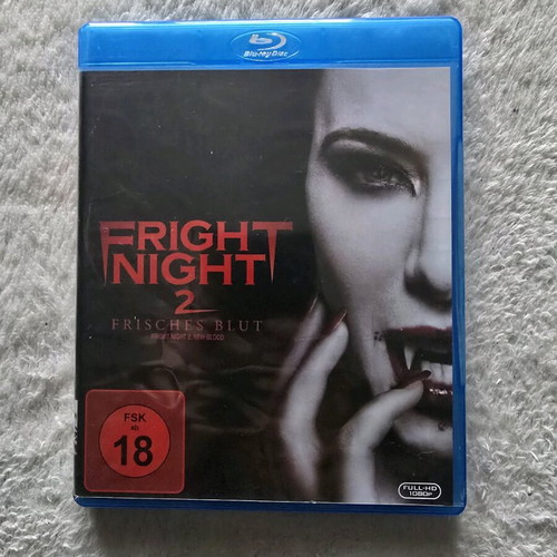 Fright Night 2 New Blood Blu-Ray like new with Greek subtitles