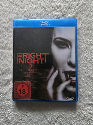 Fright Night 2 New Blood Blu-Ray like new with Greek subtitles