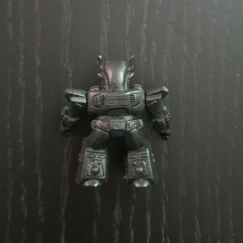 Bloodthirsty Bison Teratomachos figure used, black (1986)