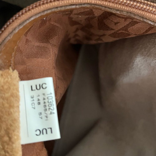 Furla handbag in beige and blue, like new