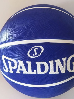Μπάλα μπάσκετ Spalding καινούργια, μέγεθος 7, σετ 2 τεμαχίων