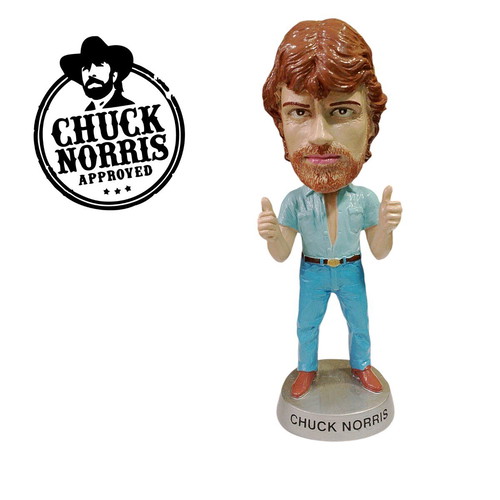 Chuck Norris figure new, size 20 cm