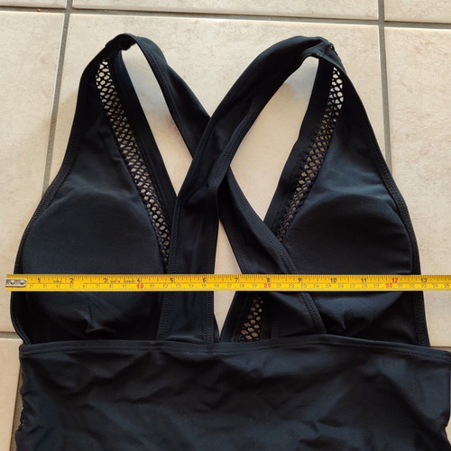 Celestino one-piece swimsuit like new, black, size M