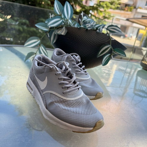 Nike grey sneakers size 36 like new