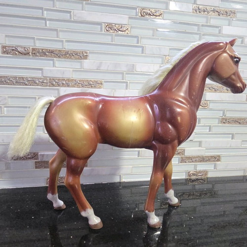Steffi doll and horse used, pack