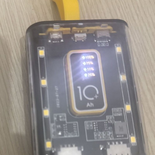 Power Bank 10000mAh like new with LED indicator and multiple USB ports